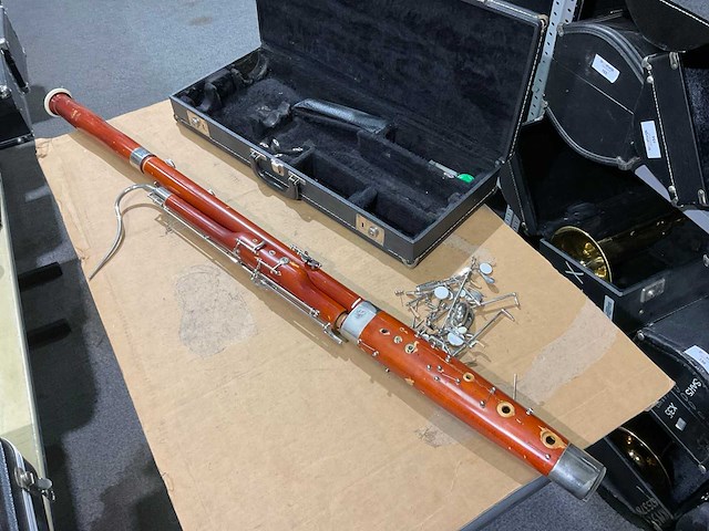 Selmer fagot - afbeelding 6 van  10