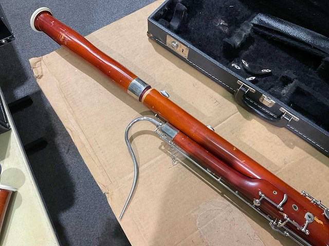 Selmer fagot - afbeelding 7 van  10