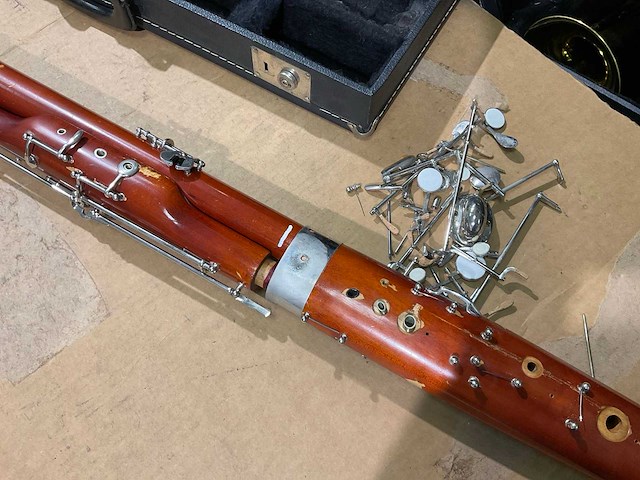 Selmer fagot - afbeelding 8 van  10