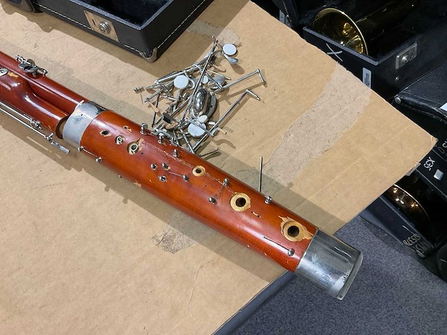 Selmer fagot - afbeelding 9 van  10