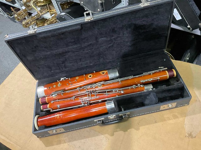 Selmer fagot - afbeelding 10 van  10