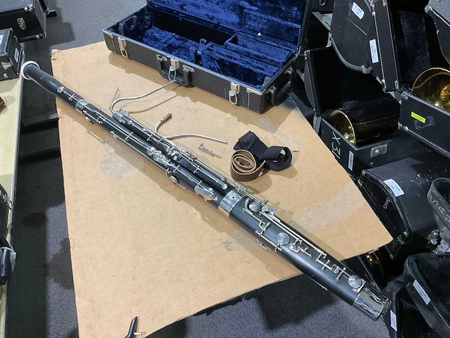 Selmer fagot - afbeelding 1 van  10
