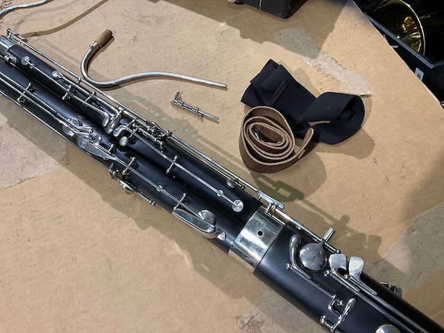 Selmer fagot - afbeelding 4 van  10