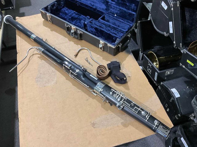 Selmer fagot - afbeelding 6 van  10