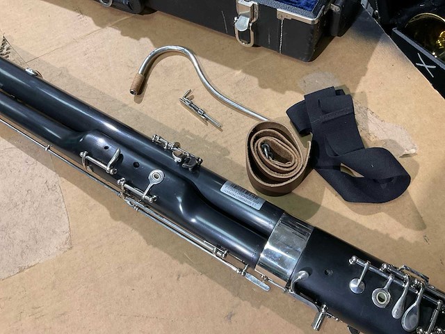 Selmer fagot - afbeelding 8 van  10