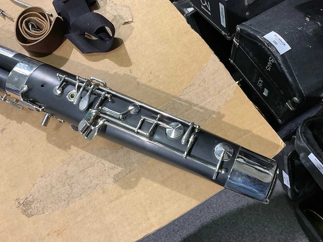 Selmer fagot - afbeelding 9 van  10