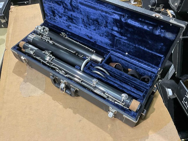 Selmer fagot - afbeelding 10 van  10