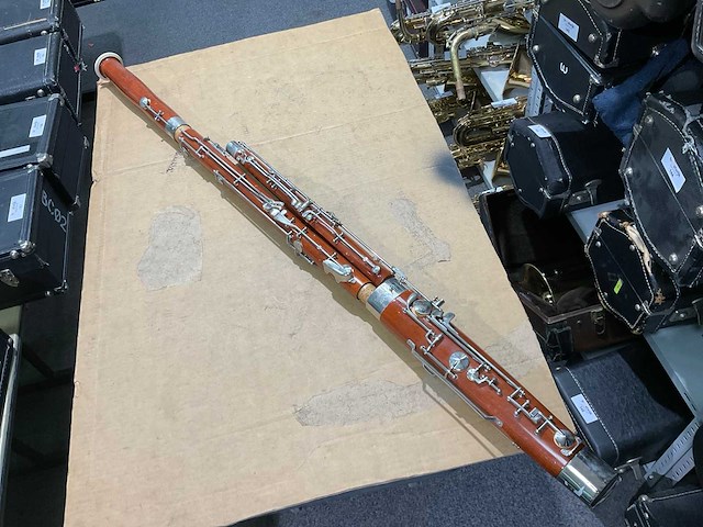 Selmer fagot - afbeelding 1 van  8