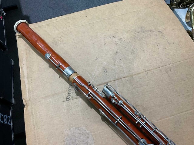 Selmer fagot - afbeelding 2 van  8