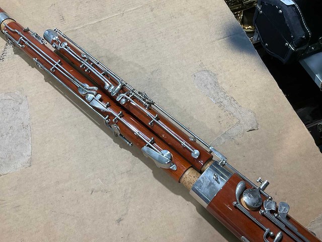 Selmer fagot - afbeelding 3 van  8