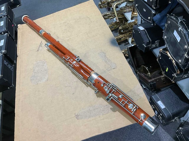 Selmer fagot - afbeelding 5 van  8