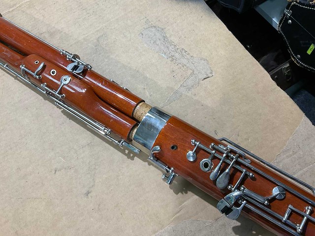 Selmer fagot - afbeelding 7 van  8