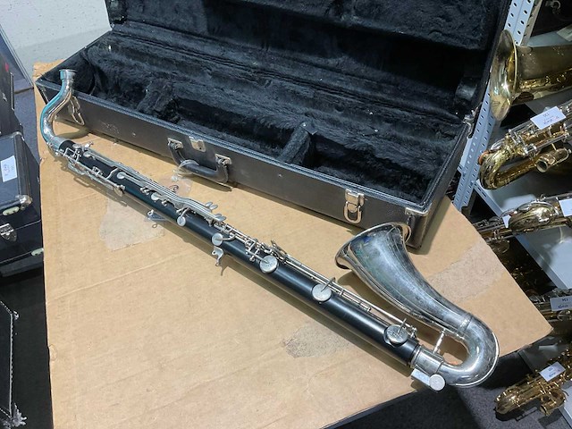 Selmer klarinet - afbeelding 1 van  6