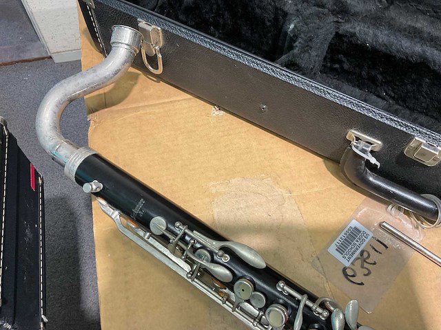 Selmer klarinet - afbeelding 1 van  5
