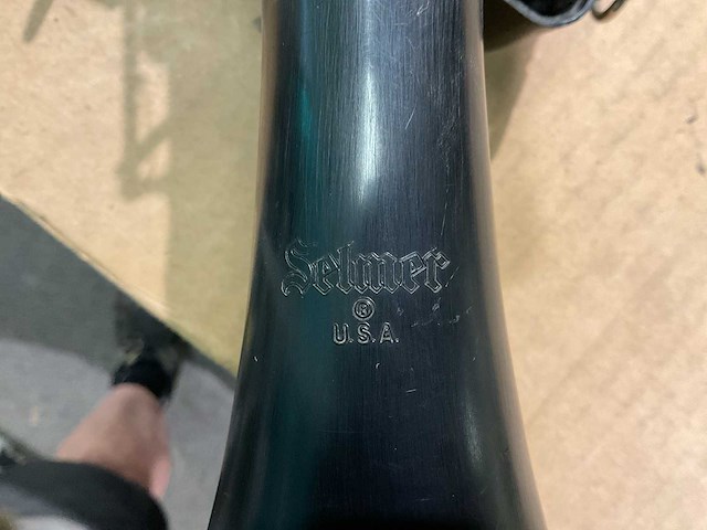 Selmer klarinet - afbeelding 4 van  8