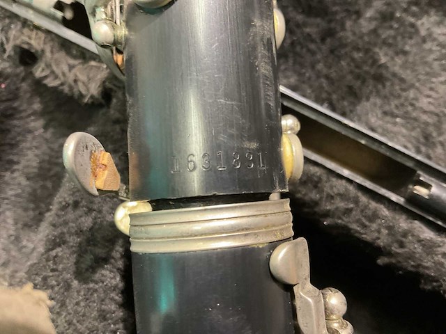 Selmer klarinet - afbeelding 5 van  8