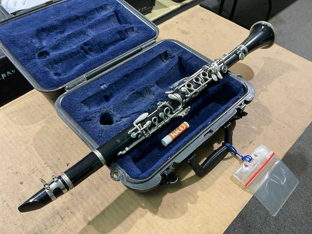 Selmer klarinet - afbeelding 1 van  4