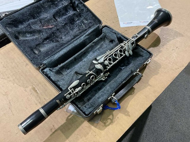 Selmer klarinet - afbeelding 1 van  8
