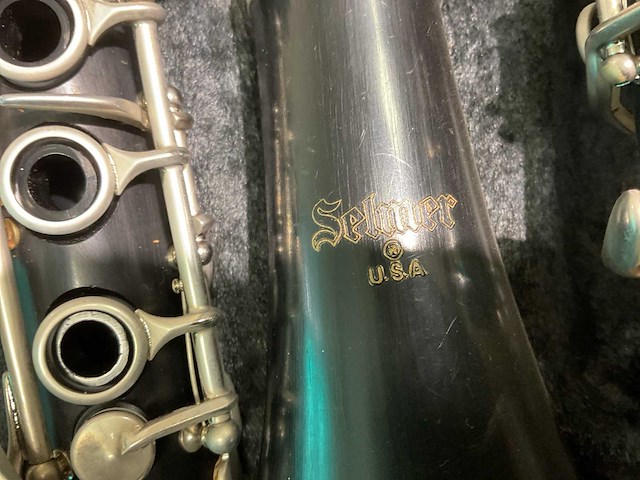 Selmer klarinet - afbeelding 5 van  8