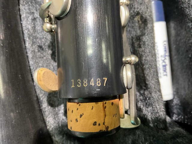 Selmer klarinet - afbeelding 6 van  8