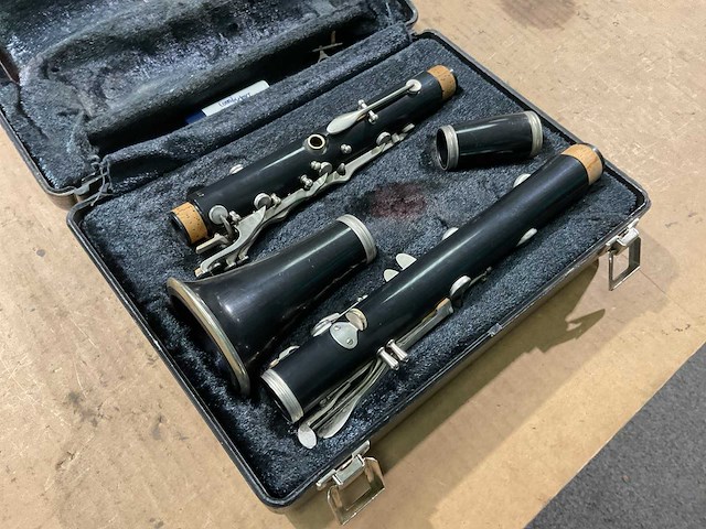 Selmer klarinet - afbeelding 7 van  8