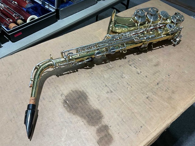 Selmer saxofoon - afbeelding 2 van  7