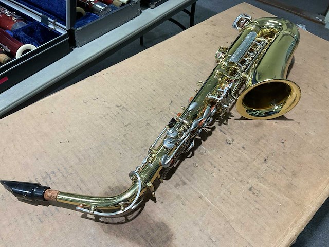 Selmer saxofoon - afbeelding 3 van  7