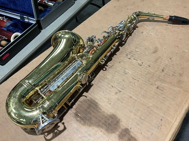 Selmer saxofoon - afbeelding 4 van  7