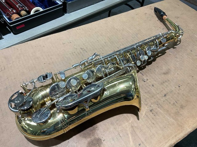 Selmer saxofoon - afbeelding 5 van  7