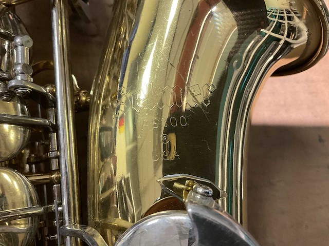 Selmer saxofoon - afbeelding 6 van  7