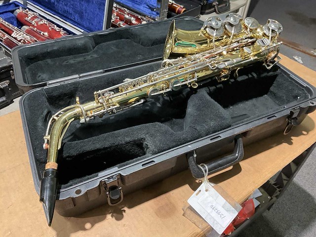Selmer saxofoon - afbeelding 1 van  8