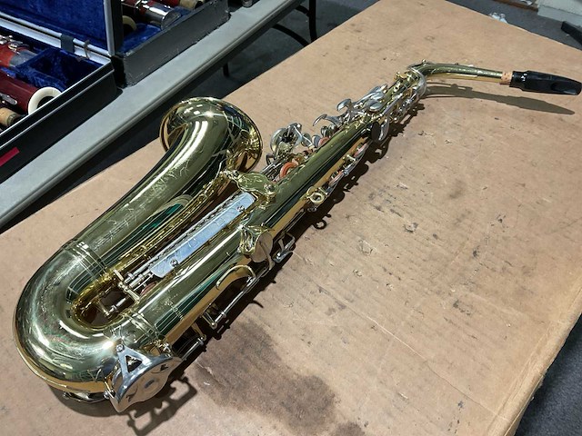 Selmer saxofoon - afbeelding 4 van  8
