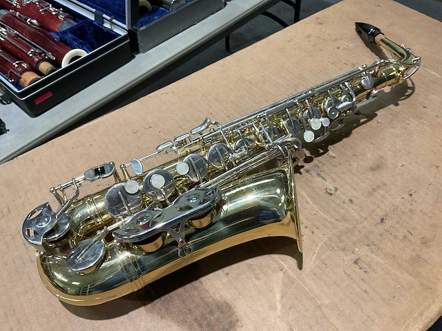 Selmer saxofoon - afbeelding 5 van  8