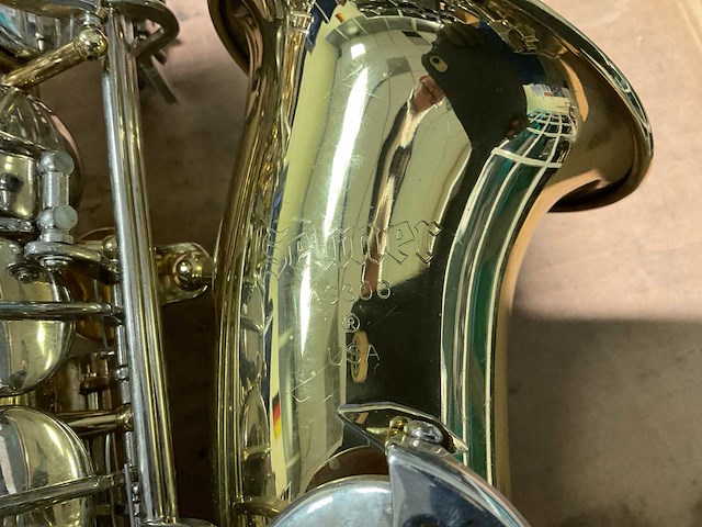 Selmer saxofoon - afbeelding 6 van  8