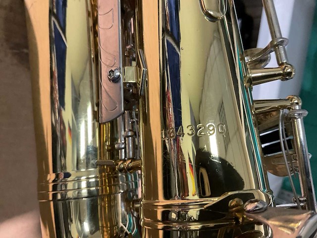 Selmer saxofoon - afbeelding 7 van  8