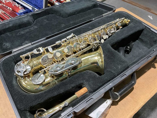 Selmer saxofoon - afbeelding 8 van  8