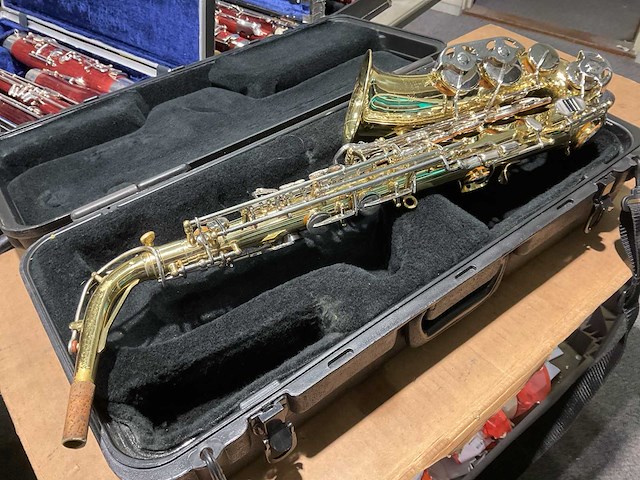Selmer saxofoon - afbeelding 1 van  9