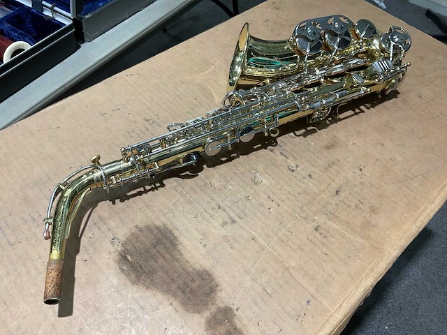 Selmer saxofoon - afbeelding 2 van  9