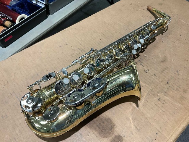 Selmer saxofoon - afbeelding 5 van  9