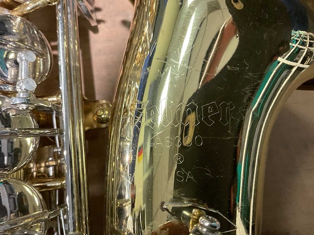 Selmer saxofoon - afbeelding 6 van  9