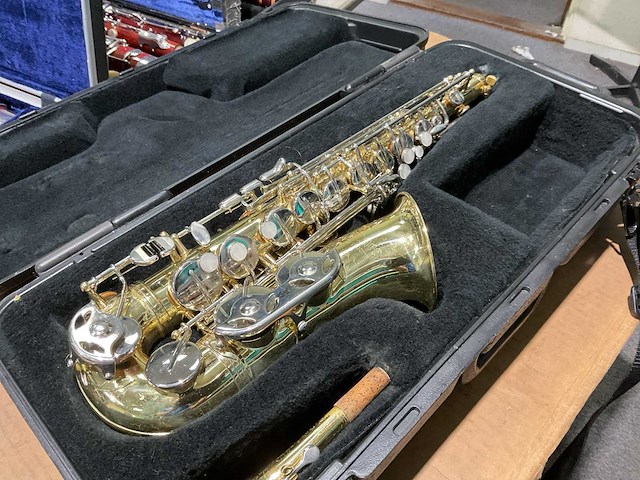 Selmer saxofoon - afbeelding 8 van  9