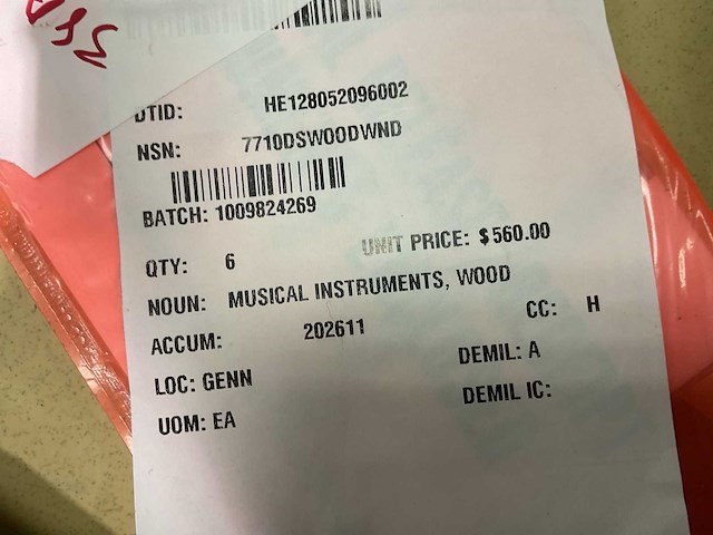 Selmer saxofoon - afbeelding 9 van  9