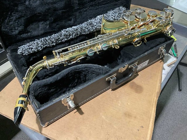 Selmer saxofoon - afbeelding 1 van  8