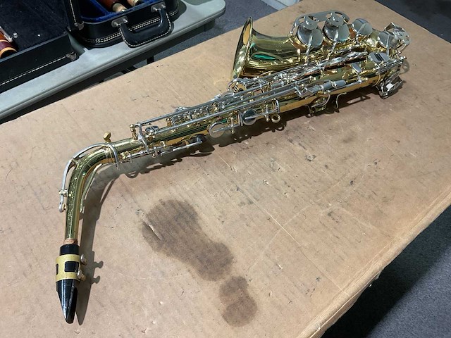 Selmer saxofoon - afbeelding 2 van  8