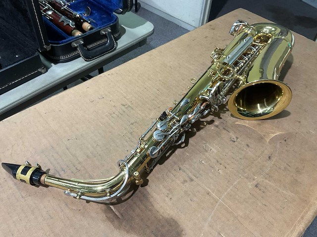 Selmer saxofoon - afbeelding 3 van  8