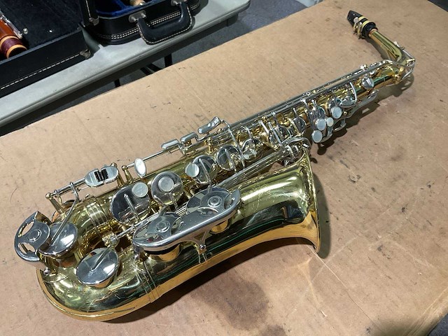 Selmer saxofoon - afbeelding 4 van  8