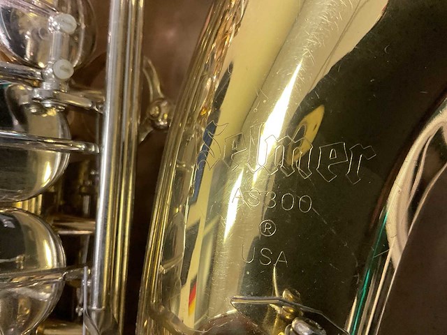 Selmer saxofoon - afbeelding 7 van  8