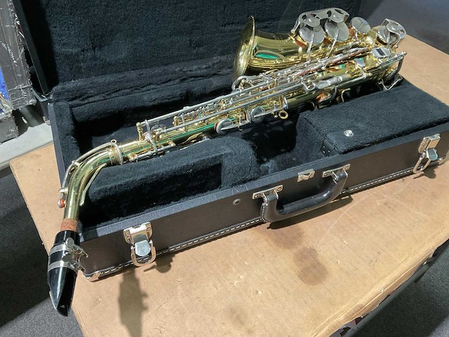 Selmer saxofoon - afbeelding 1 van  8