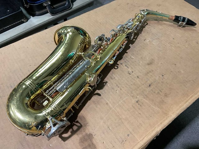 Selmer saxofoon - afbeelding 4 van  8