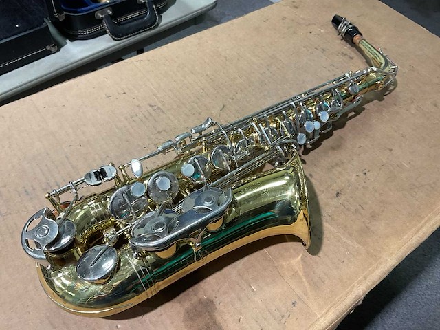 Selmer saxofoon - afbeelding 5 van  8